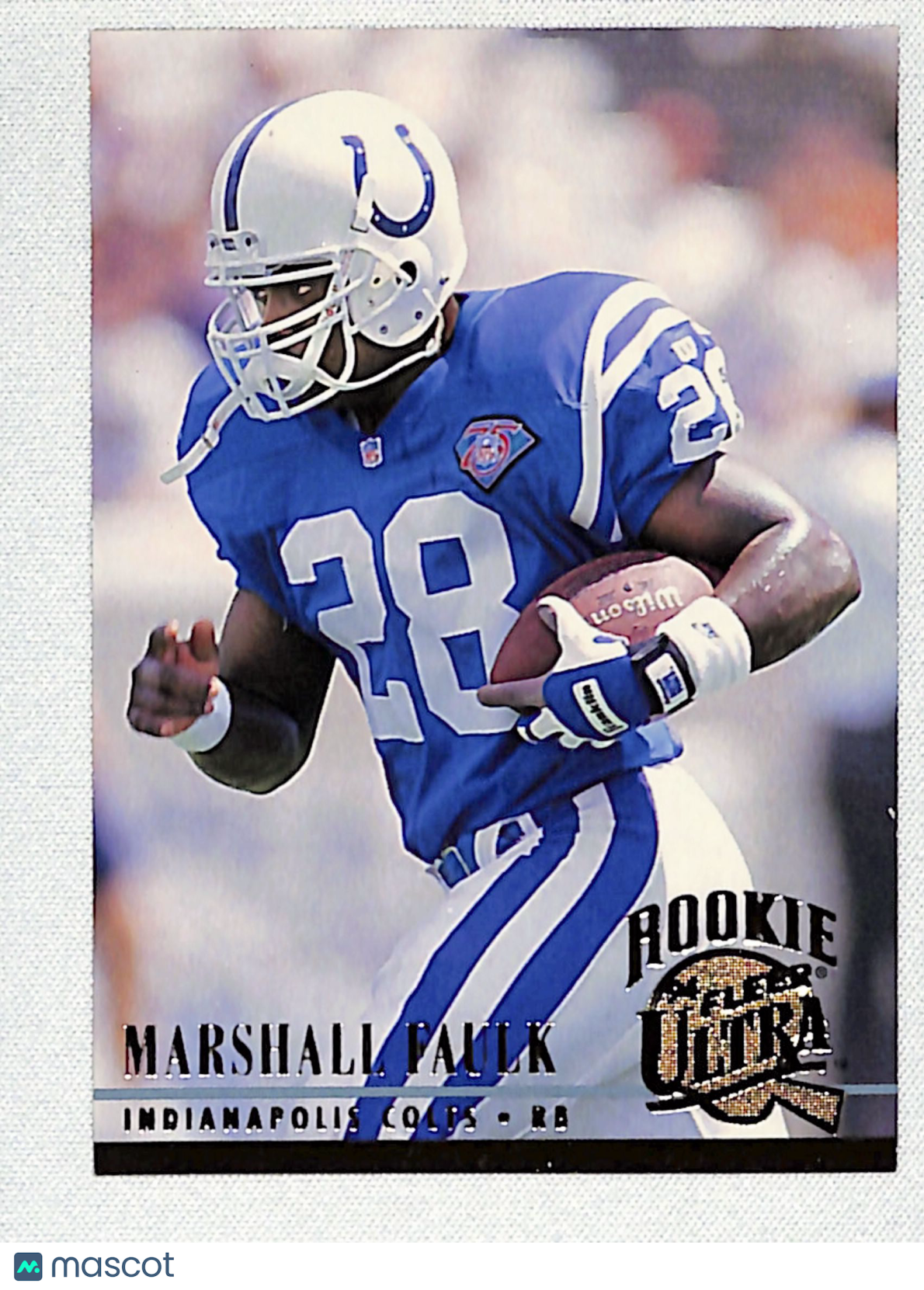 Marshall Faulk 1994 Ultra #408