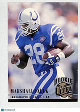 Marshall Faulk 1994 Ultra #408