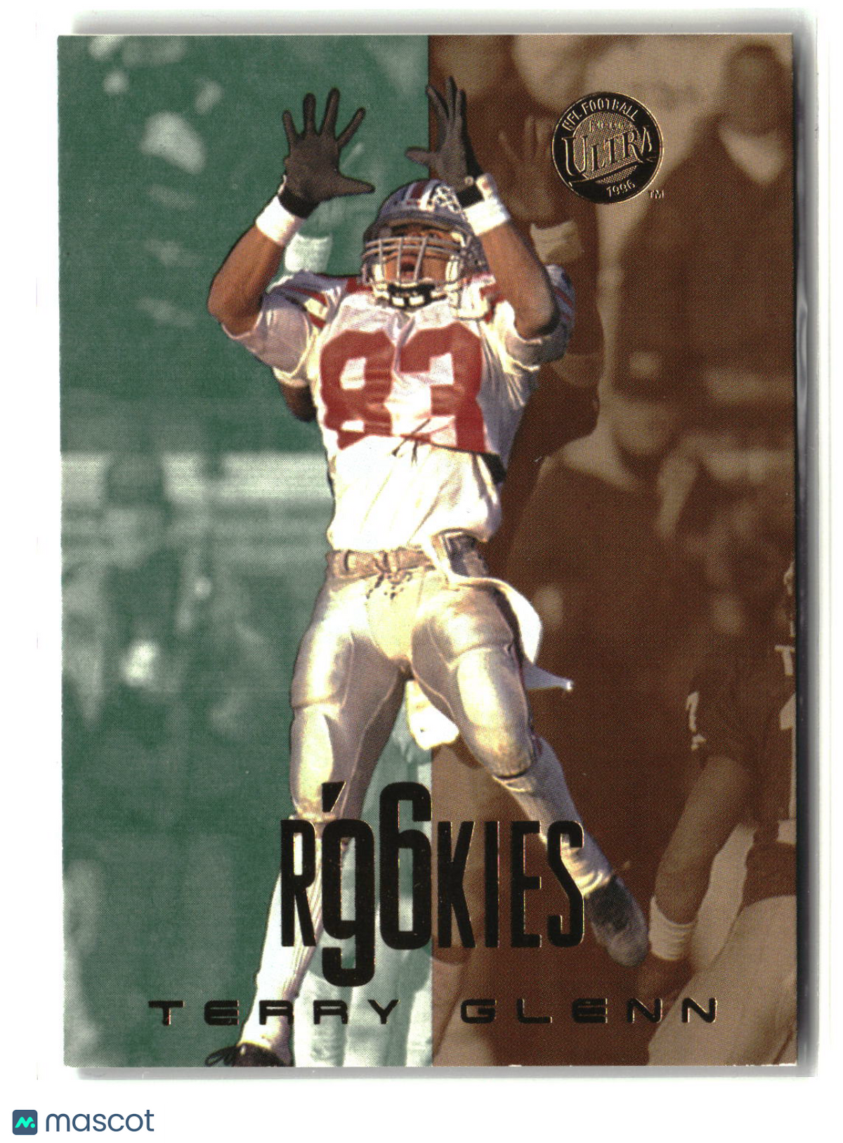 Terry Glenn 1996 Ultra #170