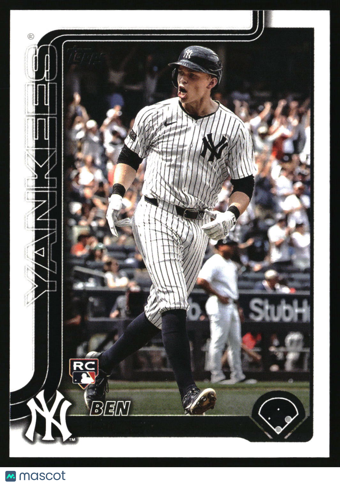 Ben Rice 2025 Topps #337