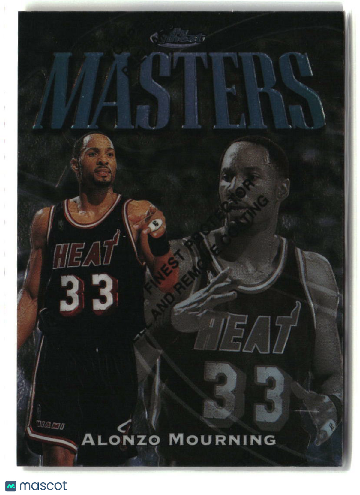 Alonzo Mourning 1997-98 Finest #281