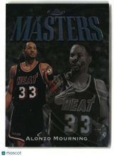Alonzo Mourning 1997-98 Finest #281