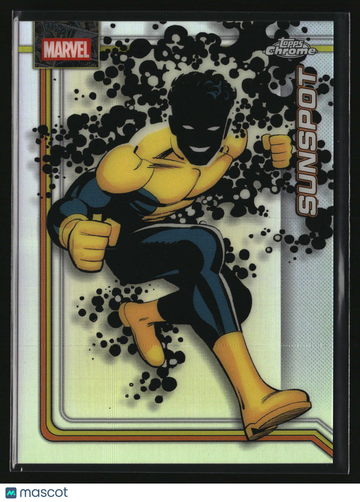 Sunspot 2026 Topps Chrome Marvel Comics Refractor #172