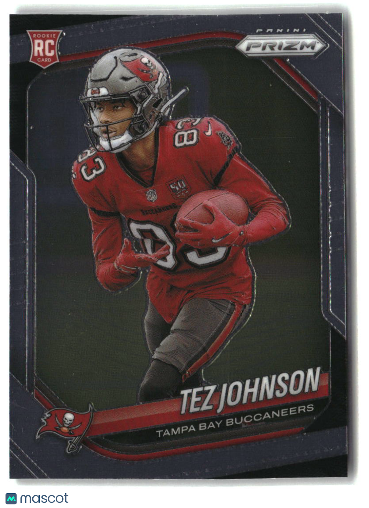 Tez Johnson 2025 Panini Prizm #381