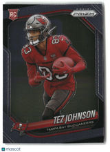 Tez Johnson 2025 Panini Prizm #381