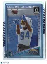 KeAndre Lambert-Smith 2025 Donruss Optic #271