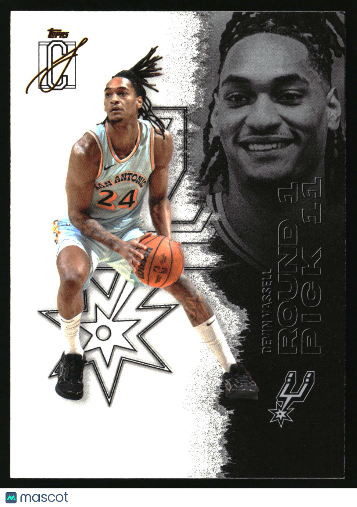 Devin Vassell 2025-26 Topps Signature Class #34