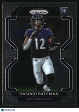 Rashod Bateman 2021 Panini Prizm #340