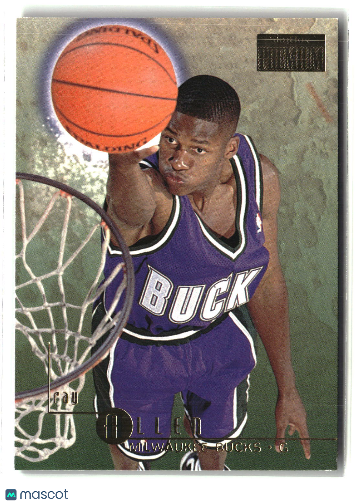 Ray Allen 1996-97 SkyBox Premium #63