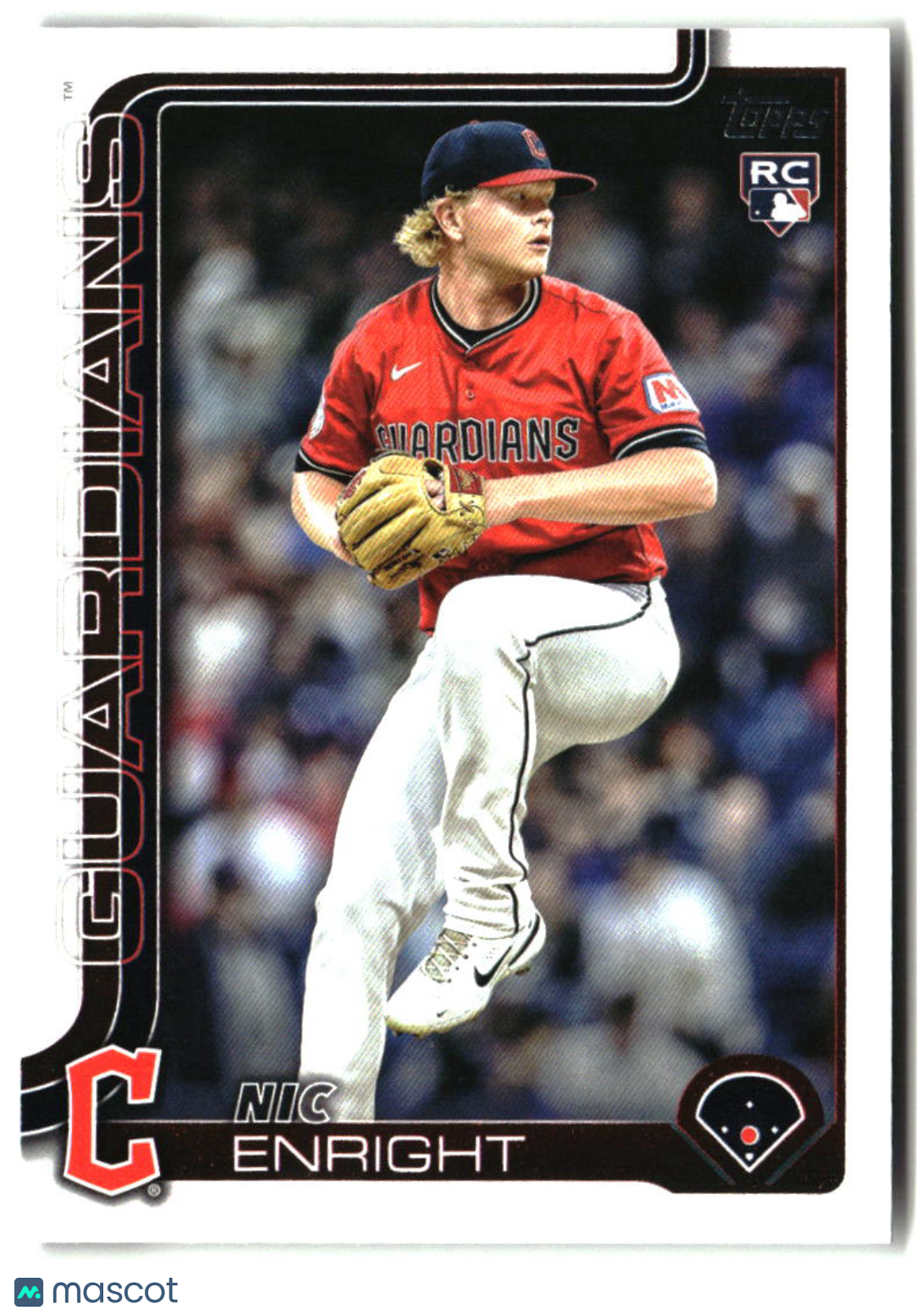Nic Enright 2025 Topps Update #US67