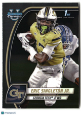 Eric Singleton Jr. 2024 Bowman University Chrome #71