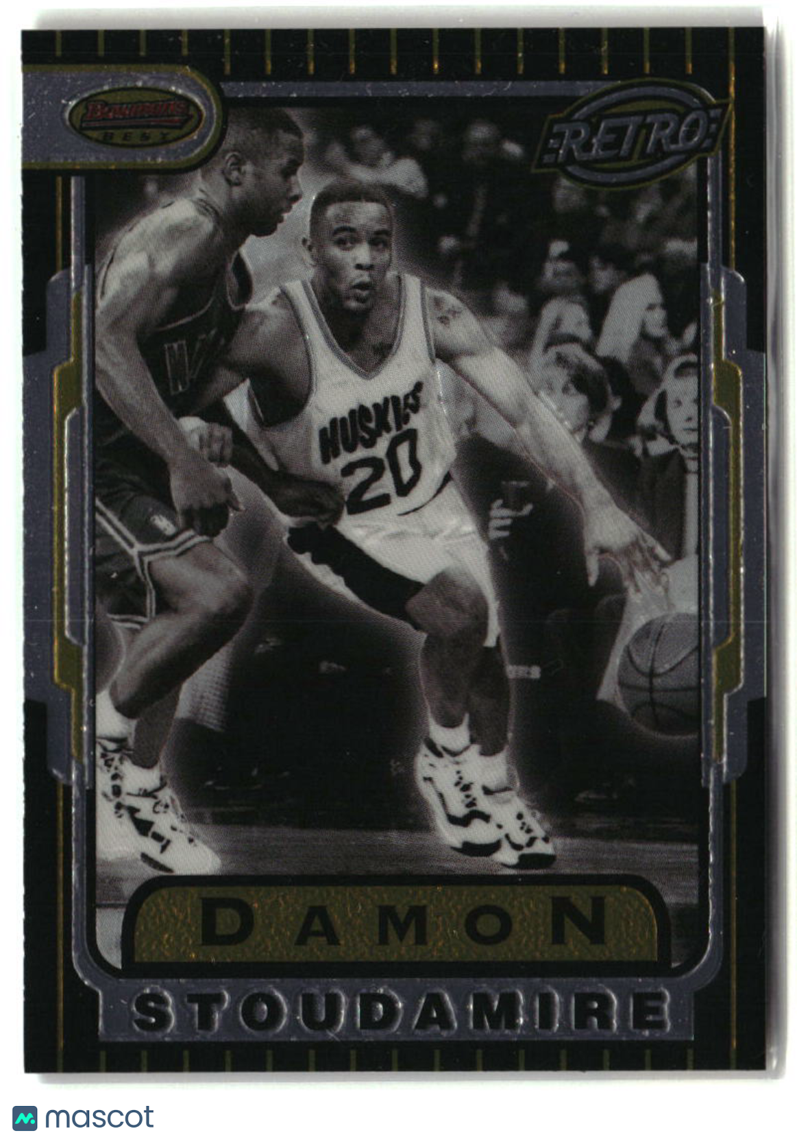 Damon Stoudamire 1996-97 Bowman's Best #TB18