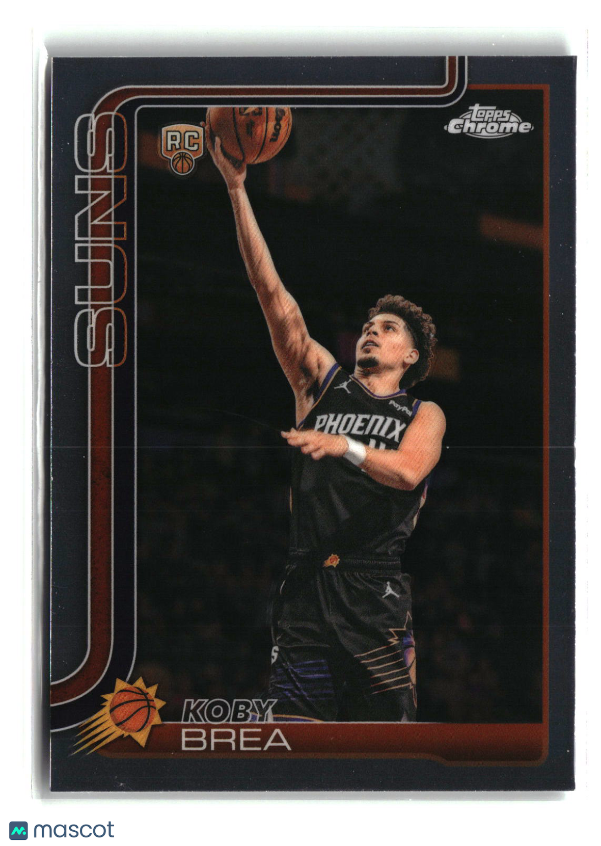 Koby Brea 2025-26 Topps Chrome Update #192