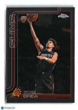 Koby Brea 2025-26 Topps Chrome Update #192