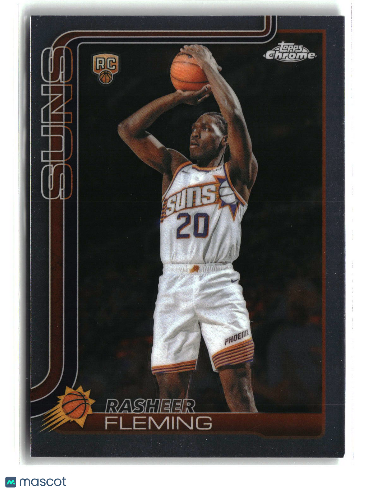 Rasheer Fleming 2025-26 Topps Chrome Update #181