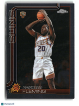 Rasheer Fleming 2025-26 Topps Chrome Update #181