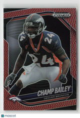 Champ Bailey 2025 Panini Prizm Black Prizm Football #48