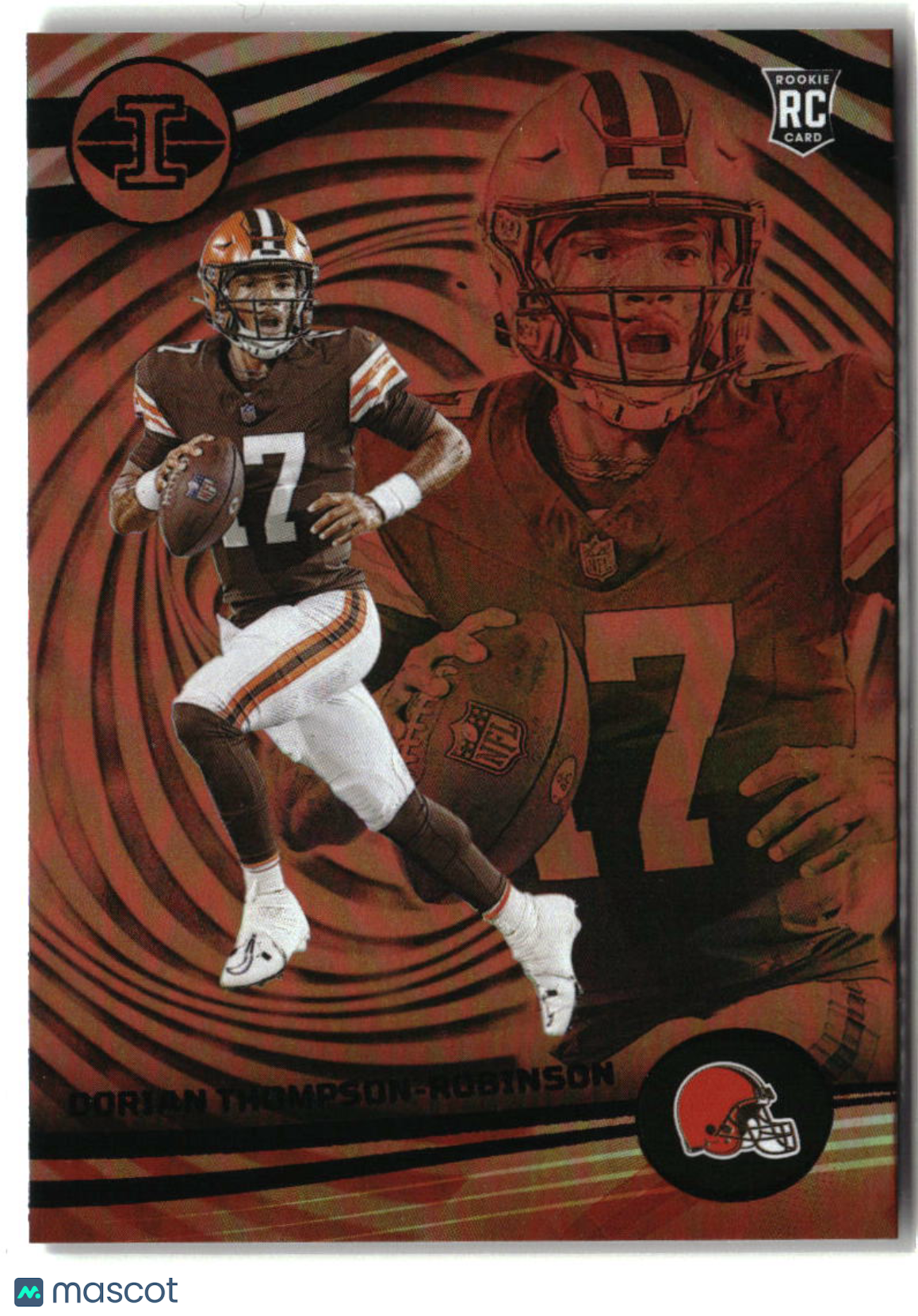 Dorian Thompson-Robinson 2023 Panini Illusions Orange Trophy Collection #26