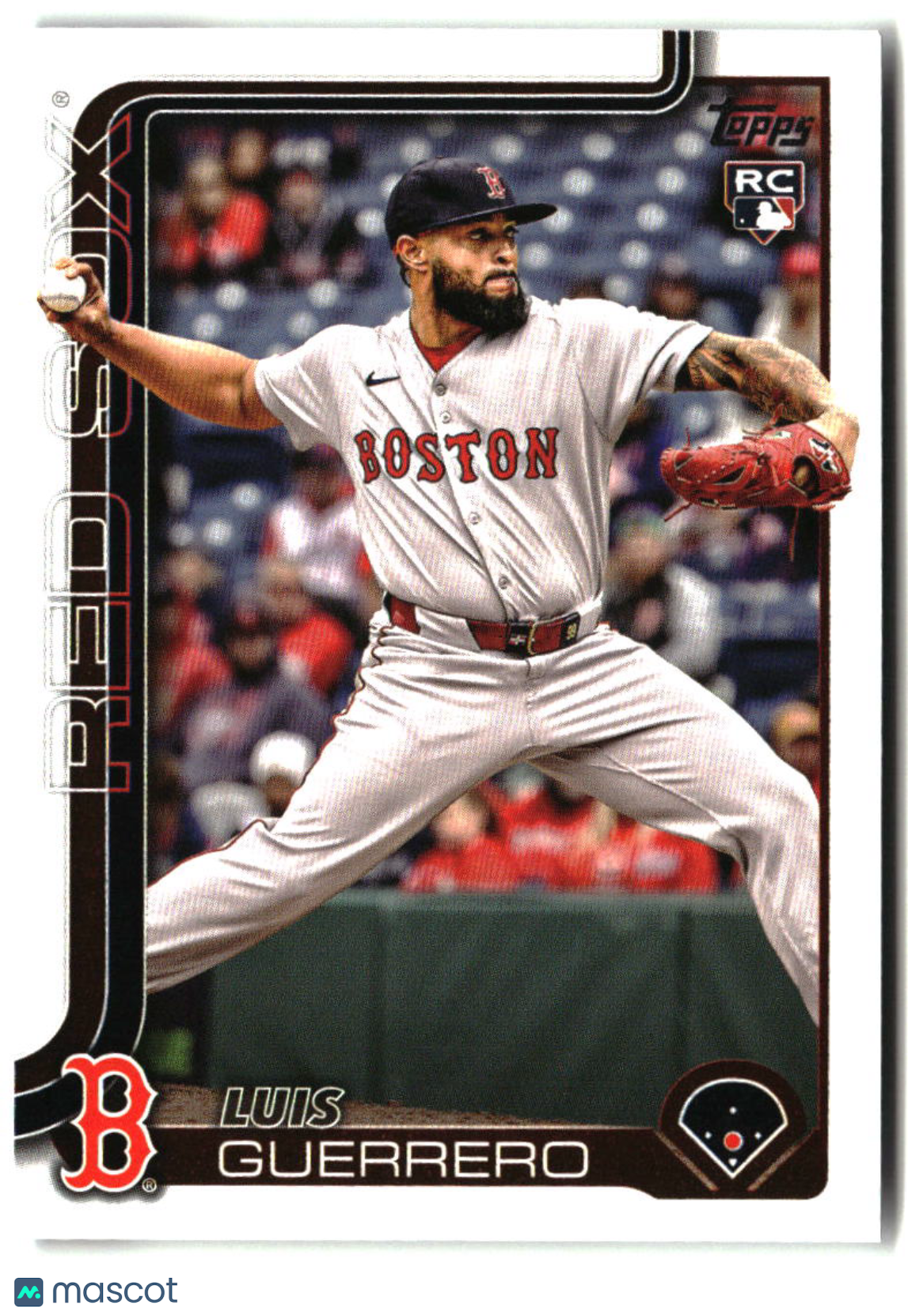 Luis Guerrero 2025 Topps Update #US36