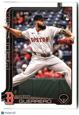 Luis Guerrero 2025 Topps Update #US36