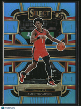 Amen Thompson 2023-24 Panini Select Light Blue Prizms #96 #/299