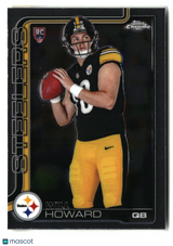 Will Howard 2025 Topps Chrome #321