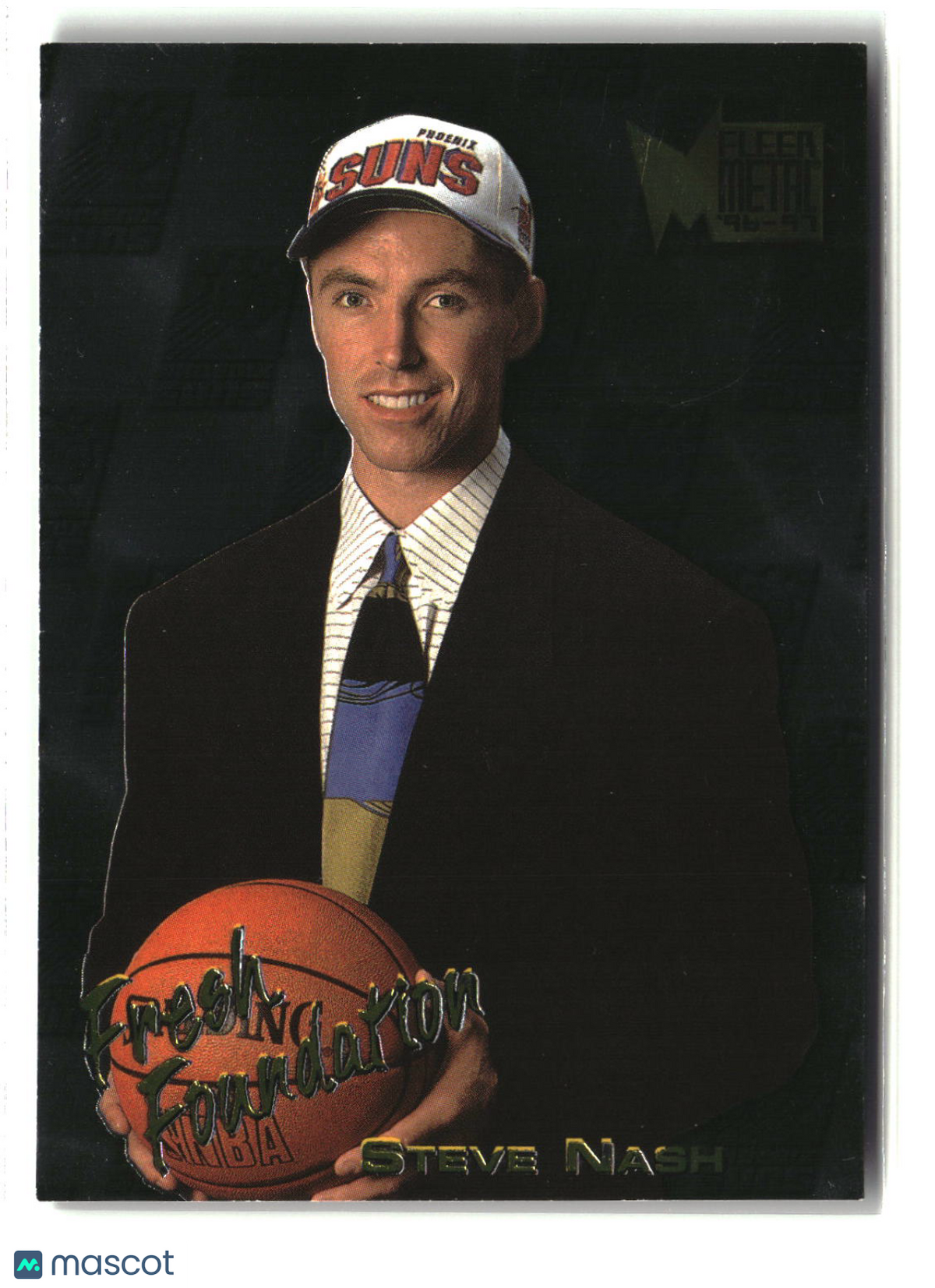 Steve Nash 1996-97 Metal #138