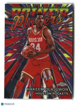 Hakeem Olajuwon 2025-26 Topps Chrome Update Power Players #PP-21
