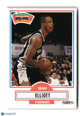 Sean Elliott 1990-91 Fleer #171