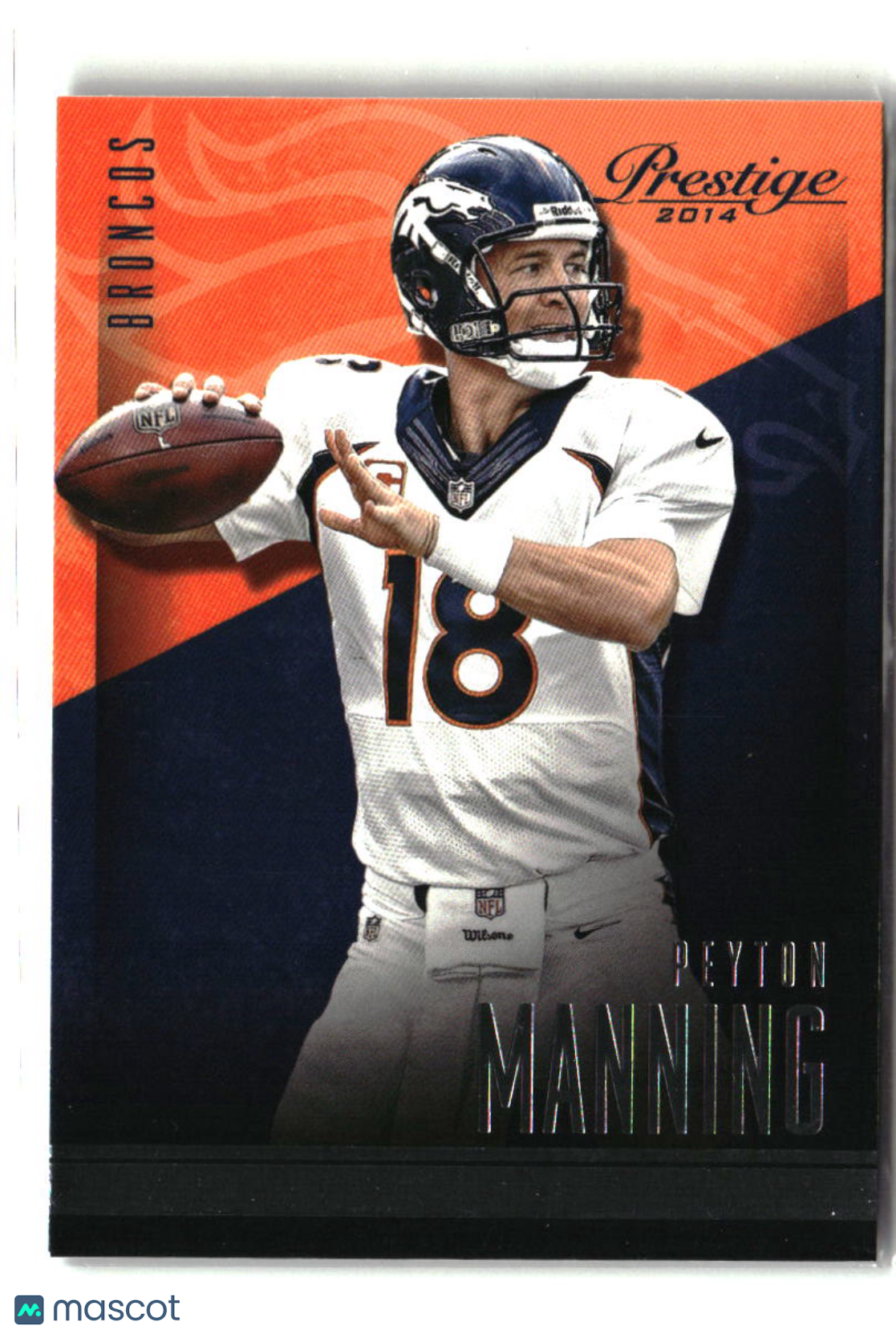 Peyton Manning 2014 Panini Prestige #77