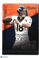 Peyton Manning 2014 Panini Prestige #77