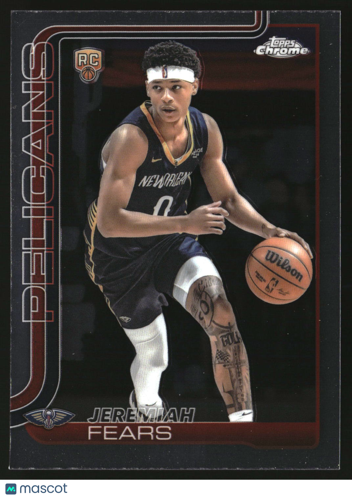 Jeremiah Fears 2025-26 Topps Chrome #257