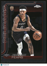 Jeremiah Fears 2025-26 Topps Chrome #257