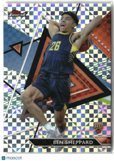 Ben Sheppard 2023-24 Finest Checkerboard Refractors #178