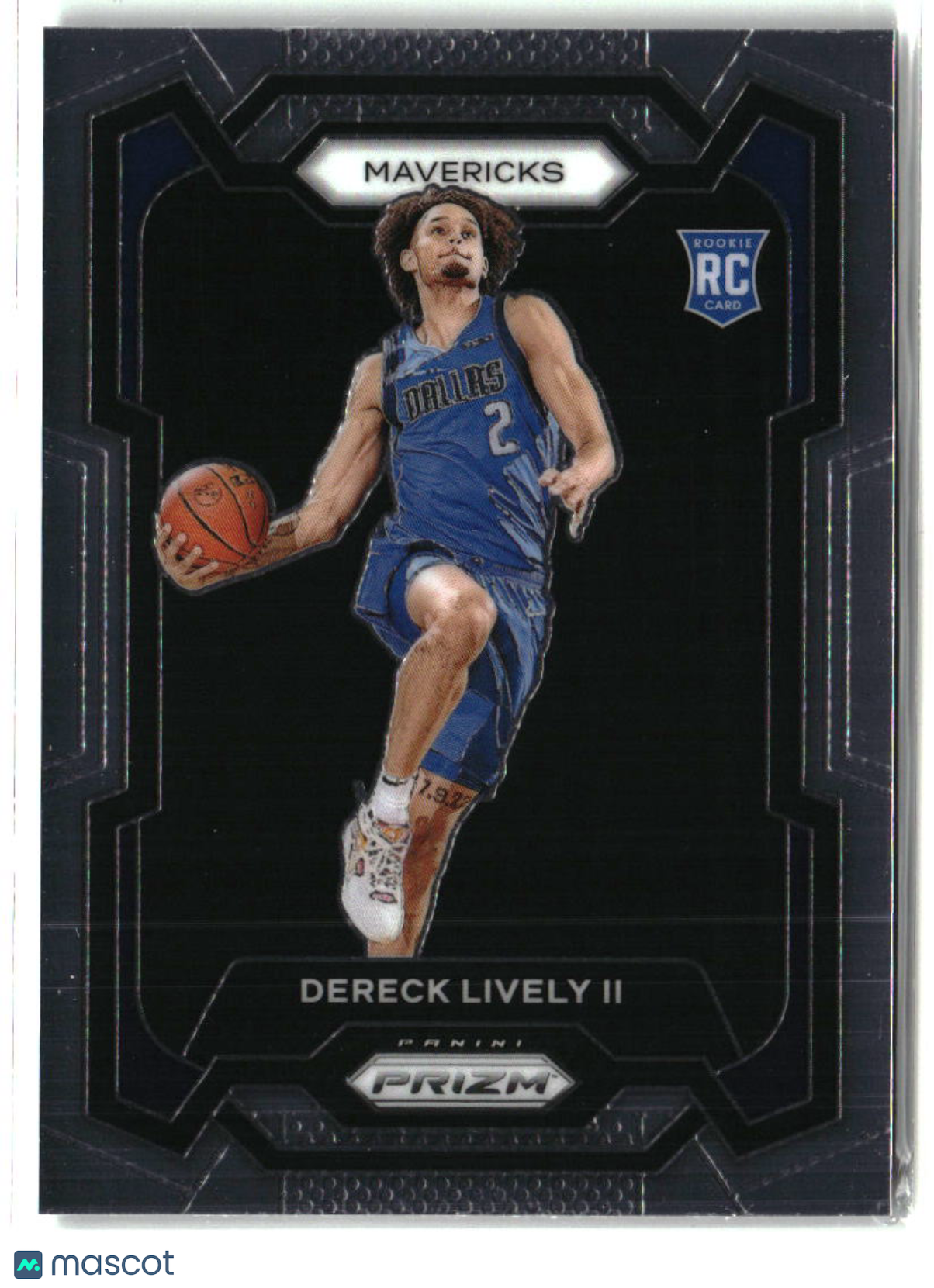 Dereck Lively II 2023-24 Panini Prizm #163