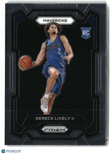 Dereck Lively II 2023-24 Panini Prizm #163