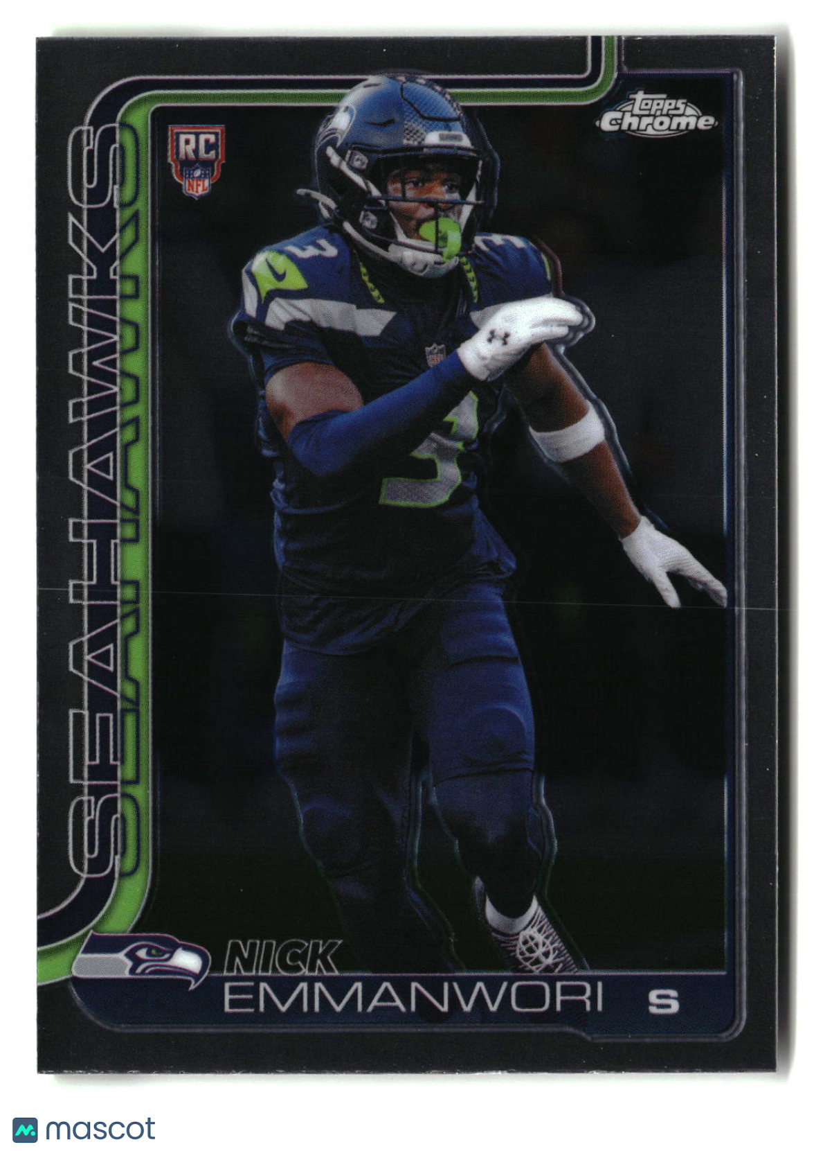 Nick Emmanwori 2025 Topps Chrome #348