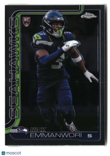 Nick Emmanwori 2025 Topps Chrome #348