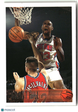 Grant Hill 1996-97 Topps #100
