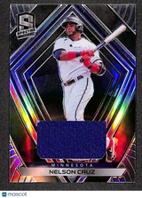 Nelson Cruz 2020 Panini Chronicles Spectra Swatches #1
