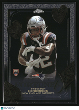 TreVeyon Henderson 2025 Topps Chrome Fortune 15 #F15-26