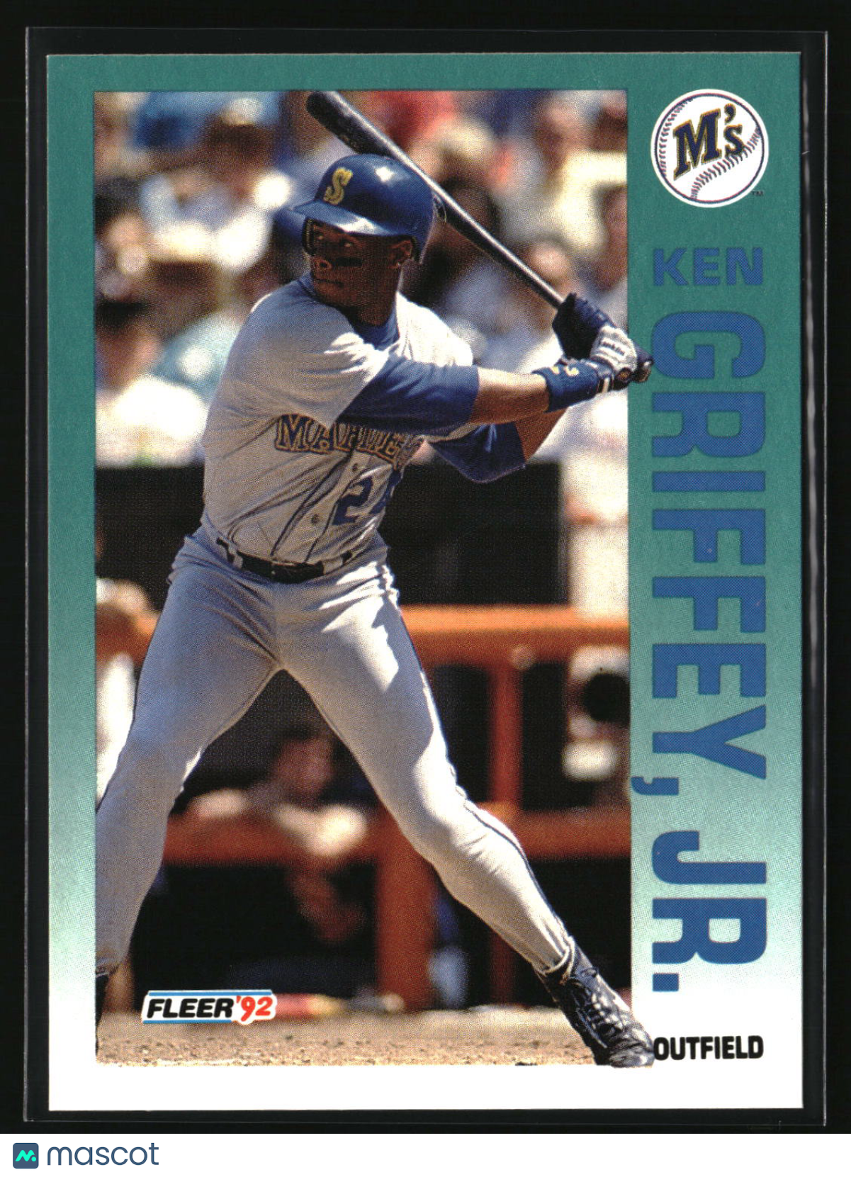 Ken Griffey, Jr. 1992 Fleer #279