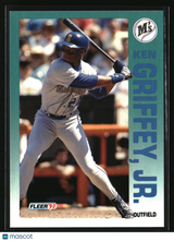 Ken Griffey, Jr. 1992 Fleer #279