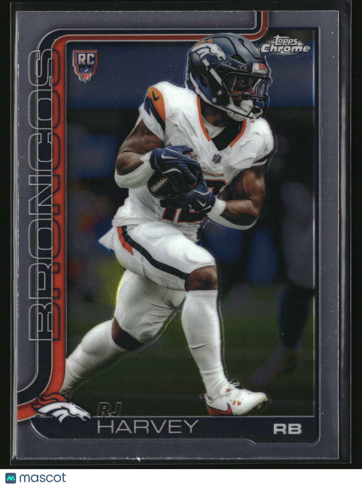RJ Harvey 2025 Topps Chrome #330