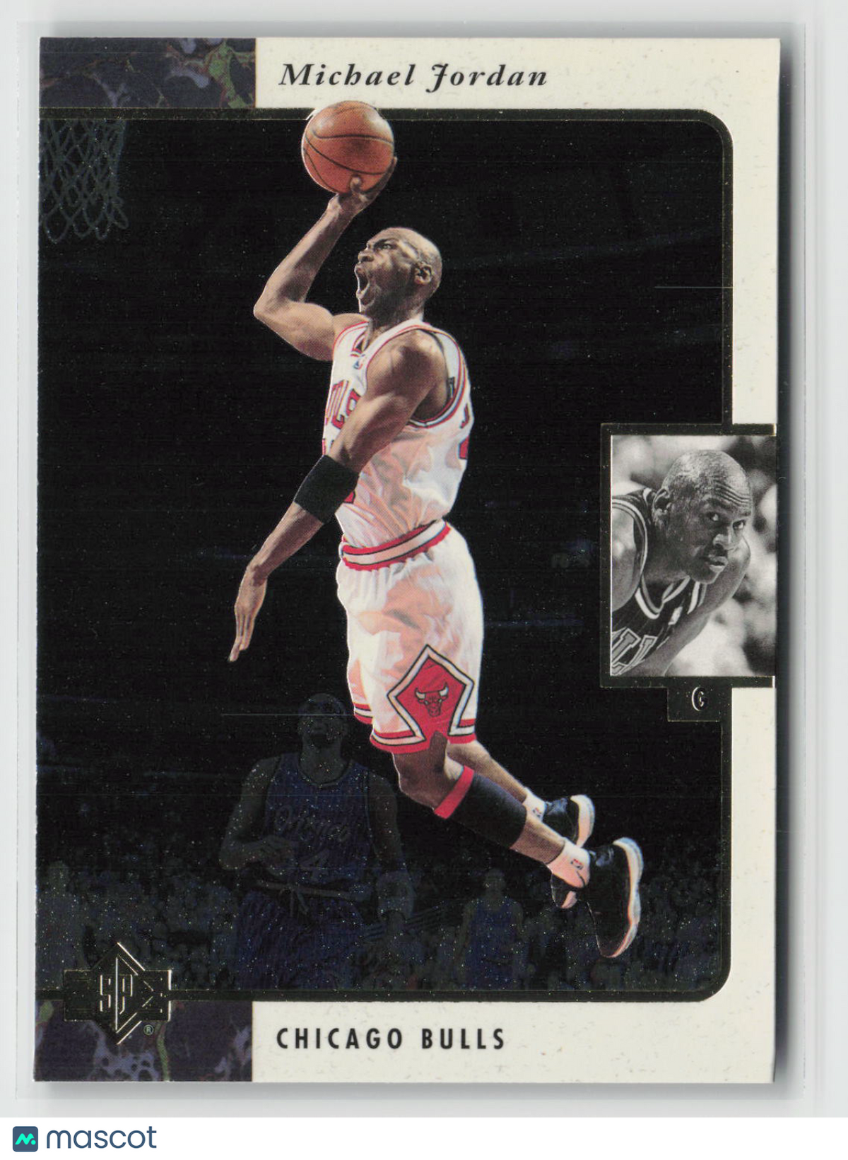 Michael Jordan 1995-96 SP #23