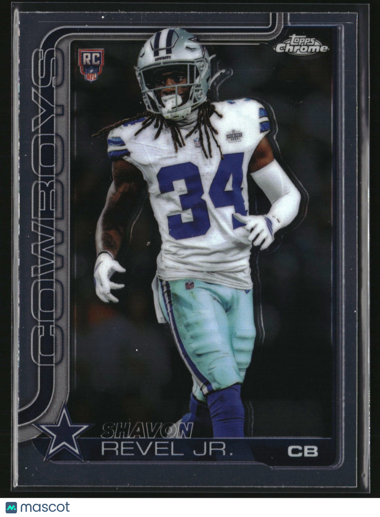 Shavon Revel Jr 2025 Topps Chrome Football #301