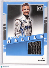 Ty Majeski 2021 Donruss Race Day Relics #RDR-TM