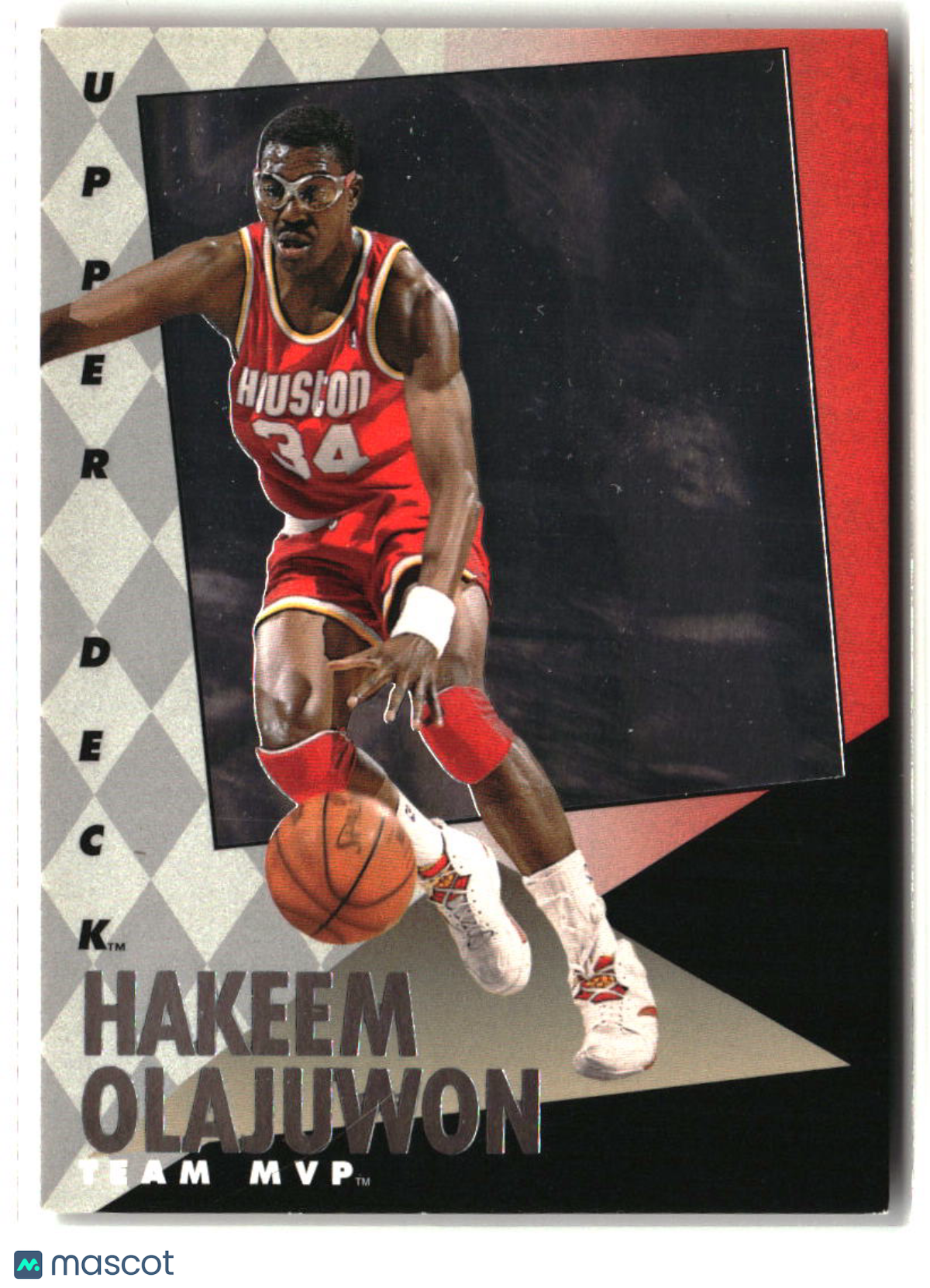 Hakeem Olajuwon 1992-93 Upper Deck MVP Holograms #10