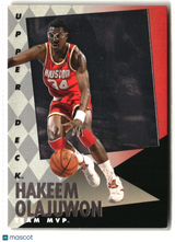 Hakeem Olajuwon 1992-93 Upper Deck MVP Holograms #10