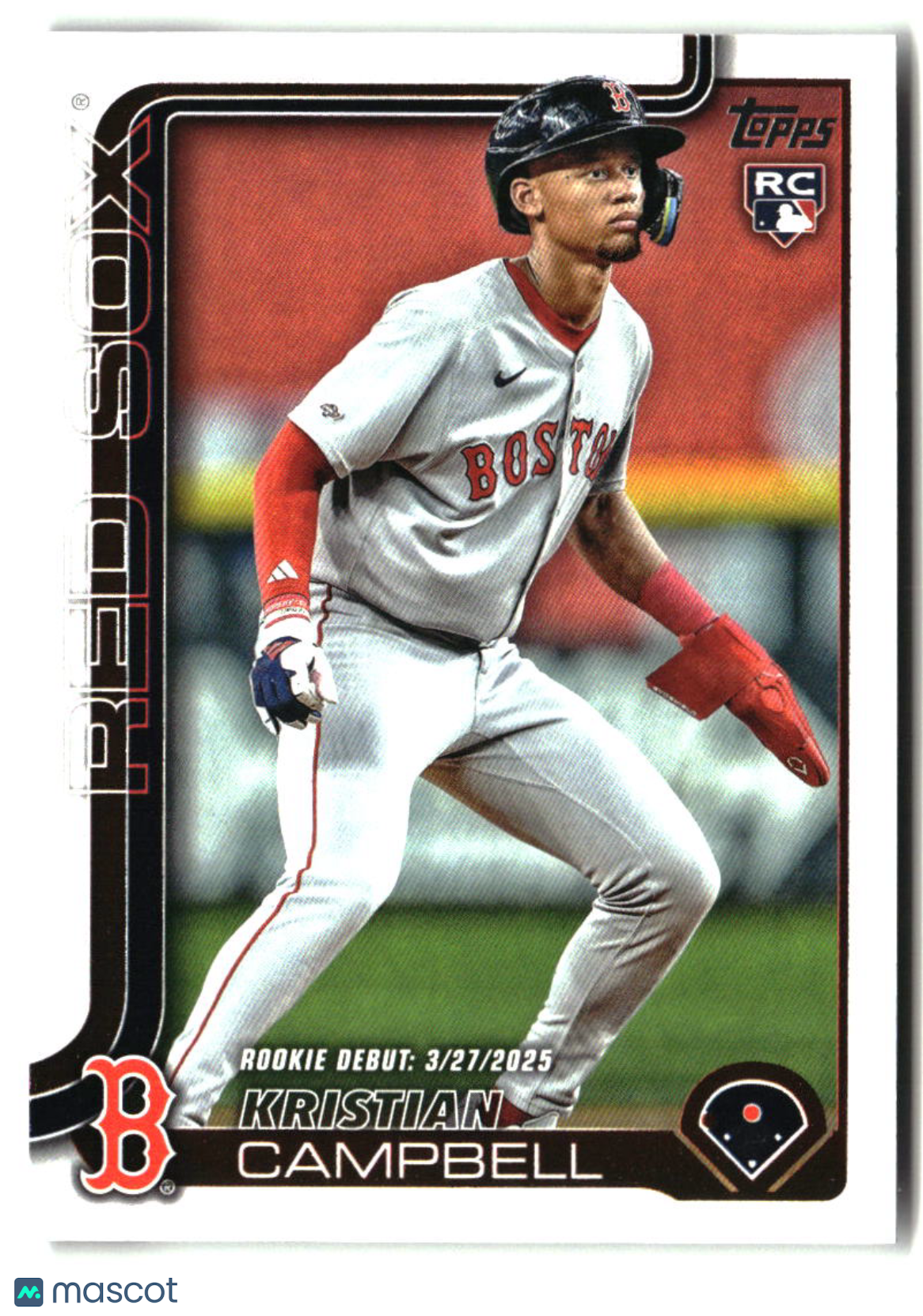 Kristian Campbell 2025 Topps Update #US129
